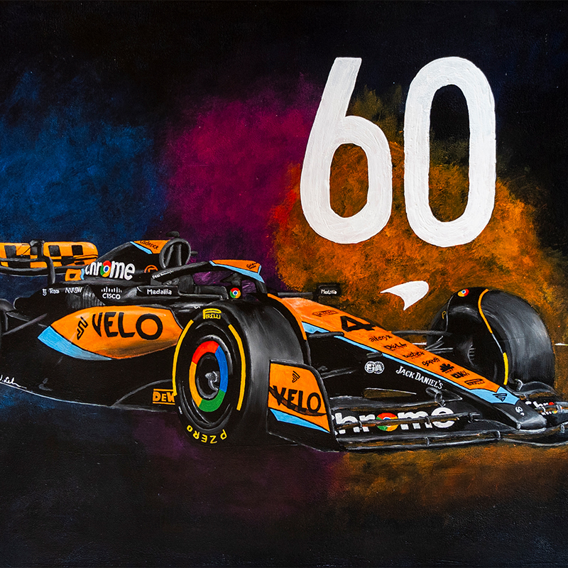 McLaren MCL60, 2024